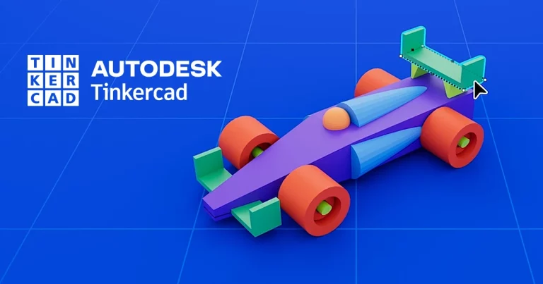 نرم‌افزار Tinkercad