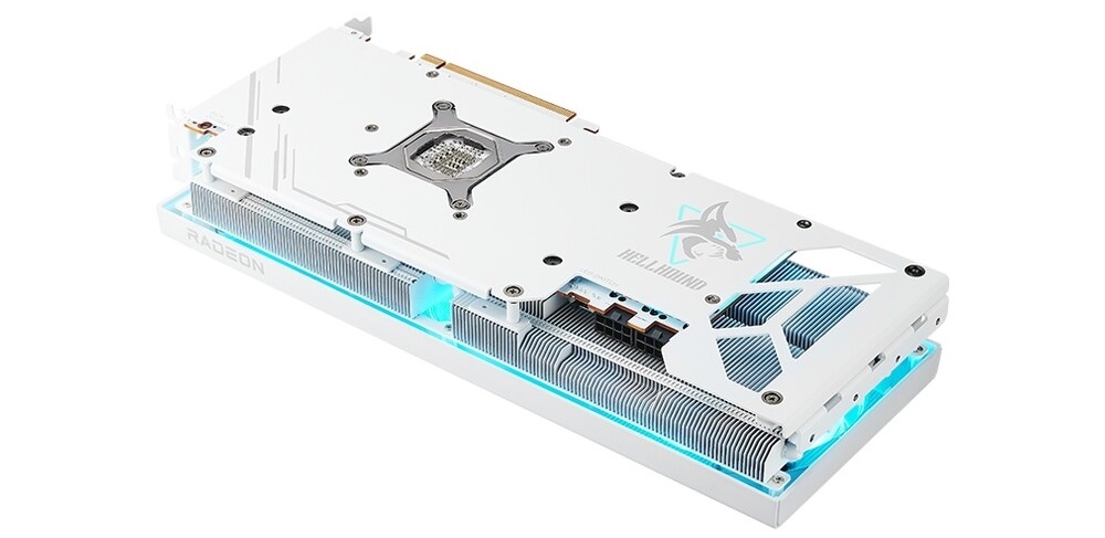 PowerColor Spectral White Edition RX 7800