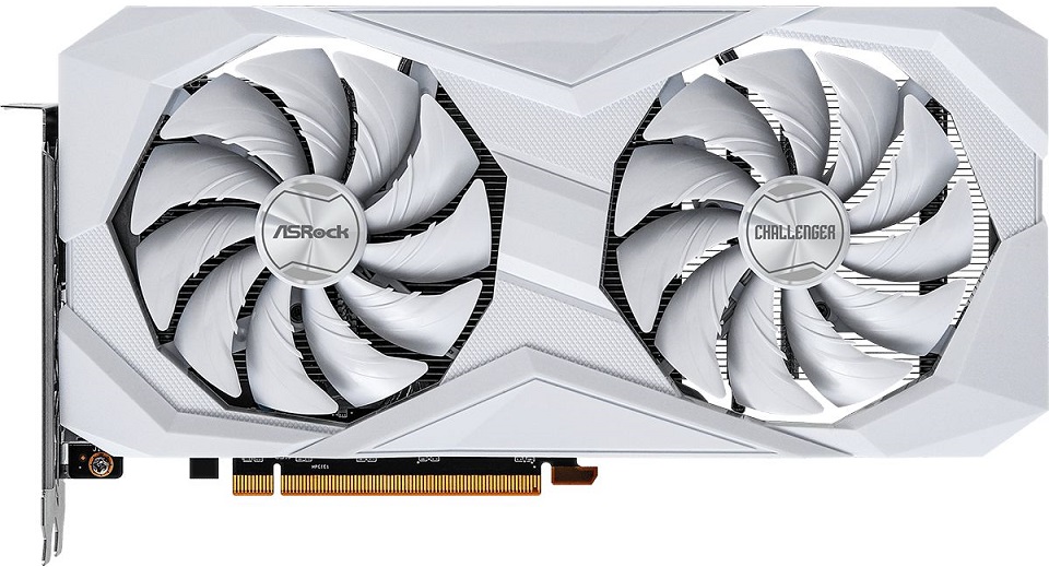 Radeon RX 6600 Challenger white