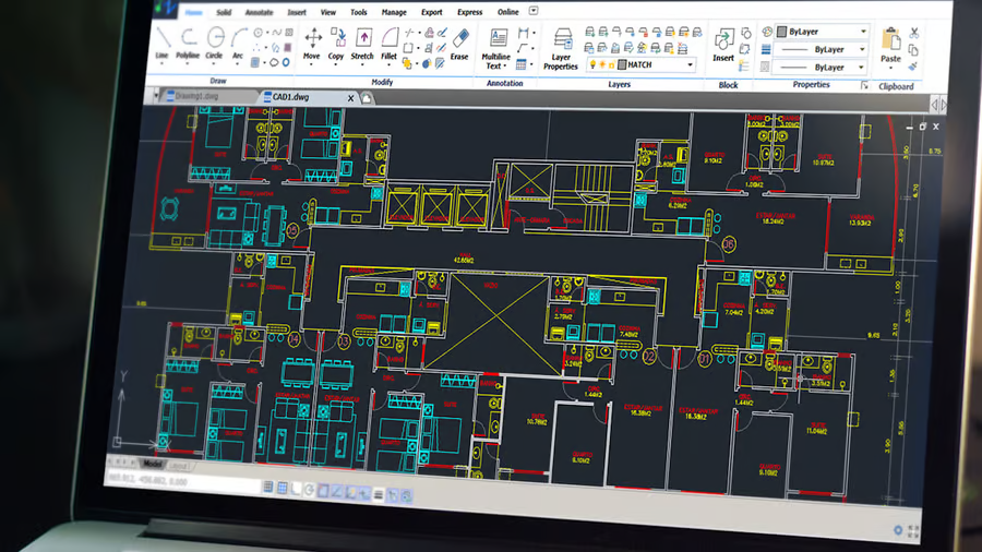 افزایش سرعت نرم افزار AutoCAD