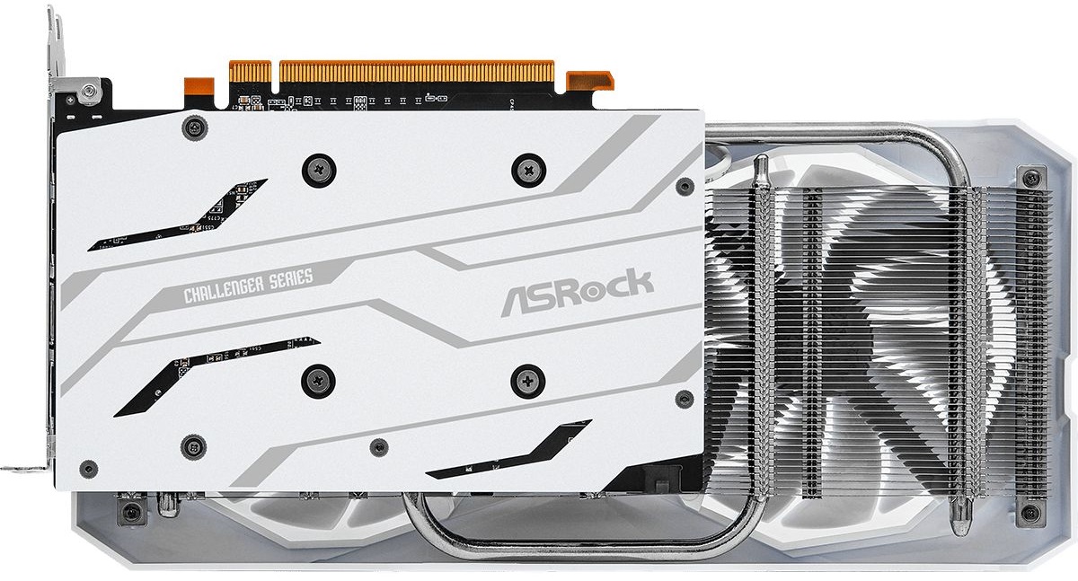 Radeon RX 6600 Challenger white