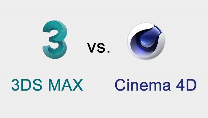 Cinema 4D و 3D Max