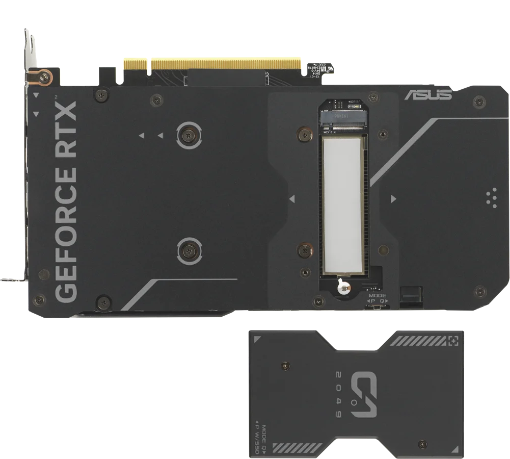 ASUS GeForce RTX 4060 Ti DUAL SSD