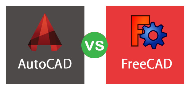 AutoCad و FreeCAD