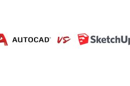 Sketchup و AutoCAD