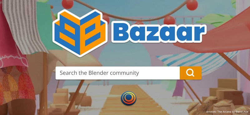 BlenderNation Bazaar