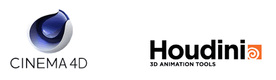 Cinema 4D و Houdini