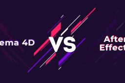 Cinema 4D و After Effects