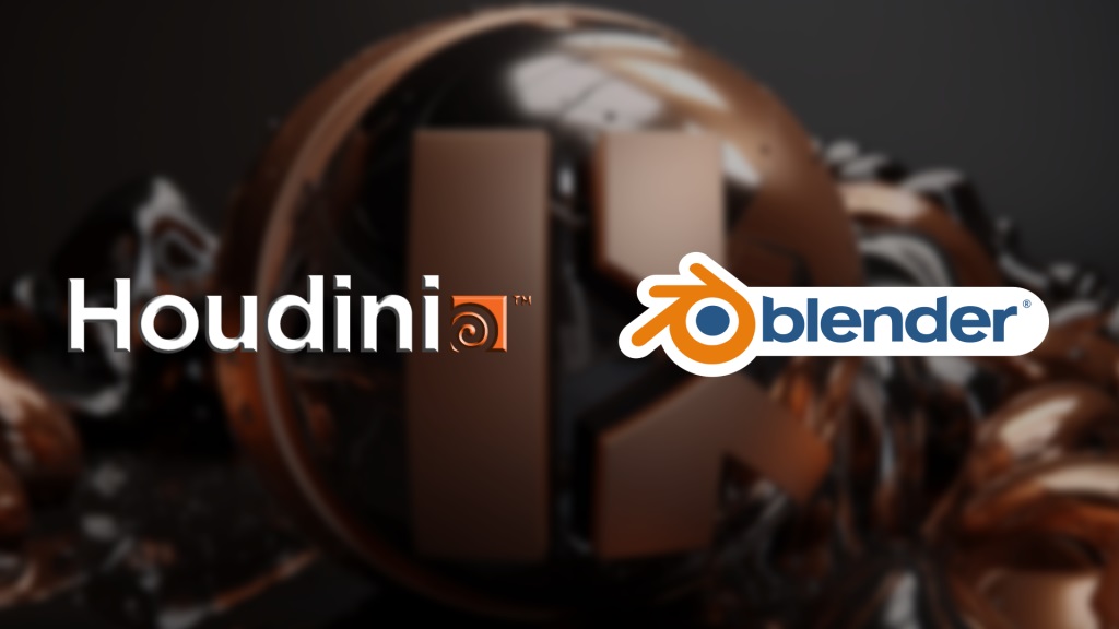 Houdini و Blender