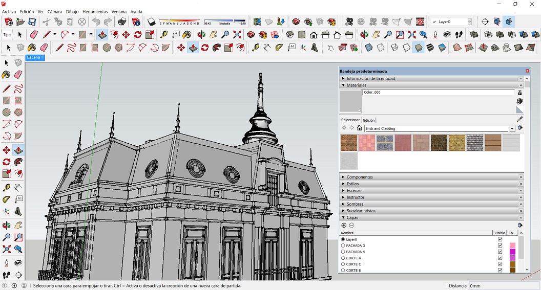 نرم افزار SketchUp