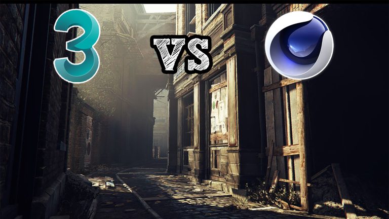 3d max vs best sale cinema 4d