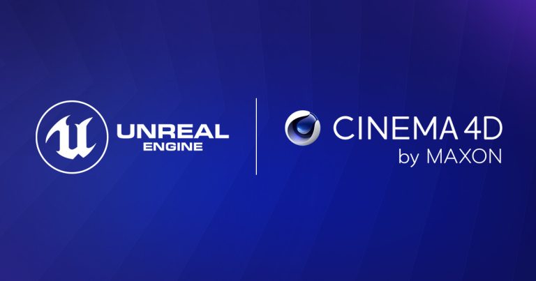 Cinema 4D و Unreal Engine