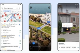 هوش مصنوعی در Google Maps