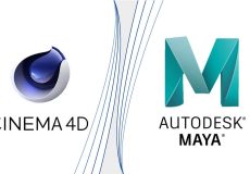 مقایسه Cinema 4D و Maya