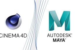 مقایسه Cinema 4D و Maya
