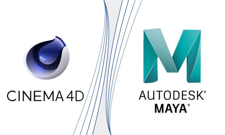 مقایسه Cinema 4D و Maya