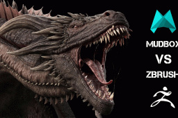 ZBrush و Mudbox