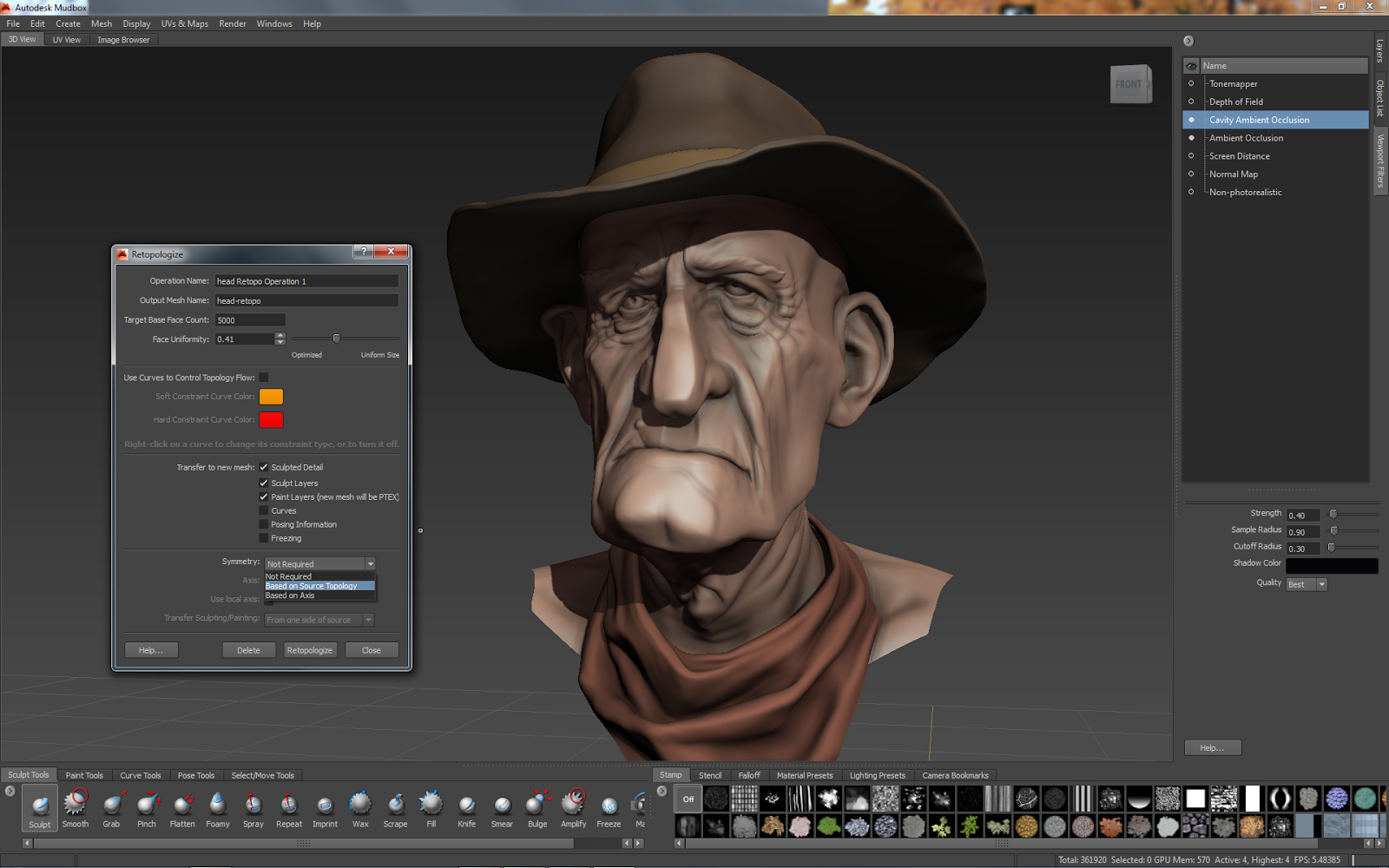 Mudbox و 3Ds Max