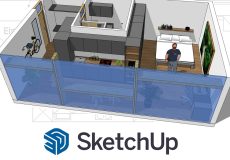 نرم افزار SketchUp