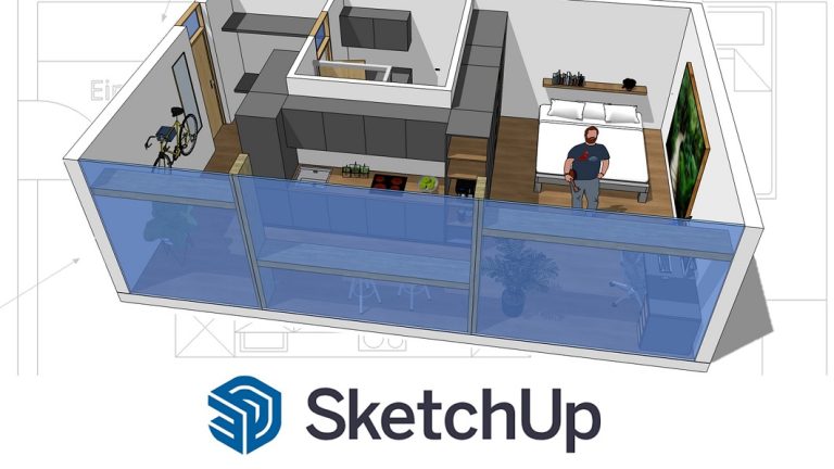 نرم افزار SketchUp