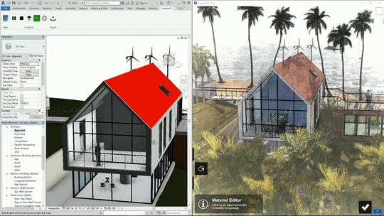 Lumion و AutoCAD