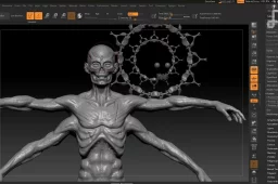 نرم افزارهای مشابه ZBrush