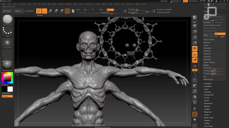 نرم افزارهای مشابه ZBrush