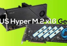 کارت ASUS Hyper M.2 SSD Gen5 x16