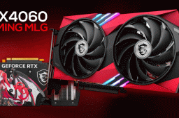 MSI RTX 4060 Gaming MLG Edition