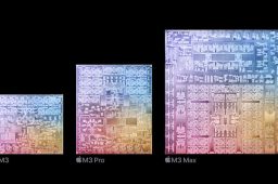 پردازنده های M3، M3 Pro و M3 Max