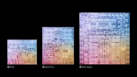 پردازنده های M3، M3 Pro و M3 Max