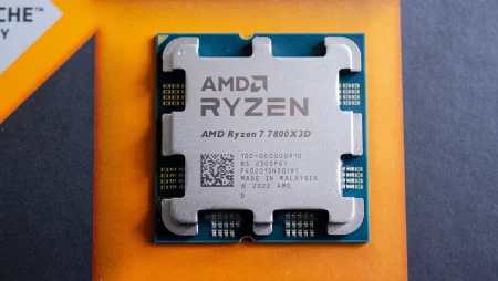 پردازنده گیمینگ Ryzen 7 7800X3D