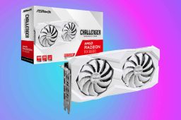 Radeon RX 6600 Challenger white