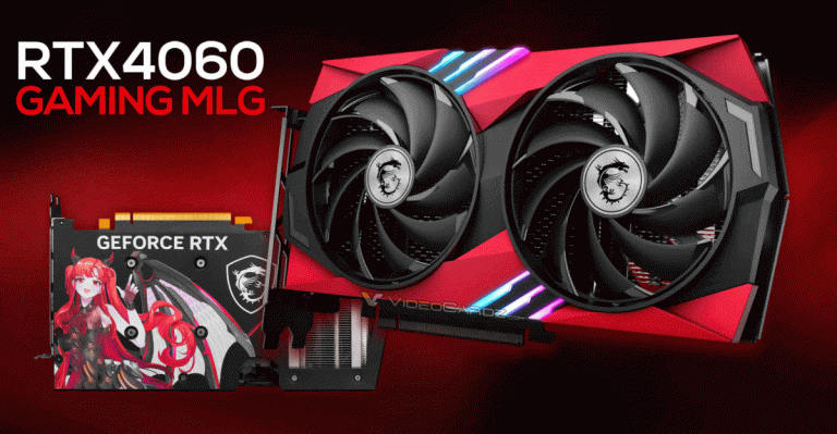 MSI RTX 4060 Gaming MLG Edition