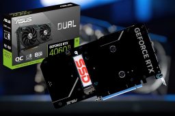 ASUS GeForce RTX 4060 Ti DUAL SSD