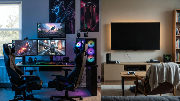 سیستم گیمینگ یا کنسول راهنمای انتخاب پلتفرم بازی از پی سی گیمینگ تا کنسول