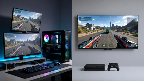 سیستم گیمینگ یا کنسول راهنمای انتخاب پلتفرم بازی از پی سی گیمینگ تا کنسول