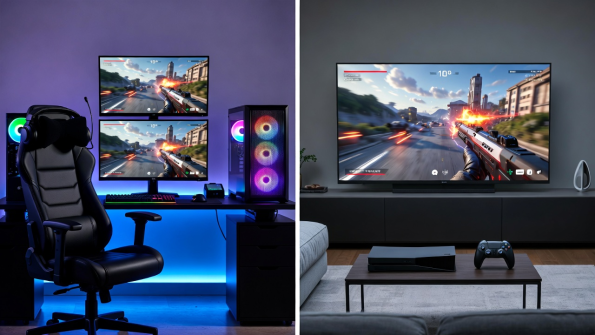 سیستم گیمینگ یا کنسول راهنمای انتخاب پلتفرم بازی از پی سی گیمینگ تا کنسول