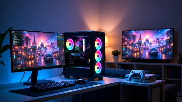 سیستم گیمینگ یا کنسول راهنمای انتخاب پلتفرم بازی از پی سی گیمینگ تا کنسول