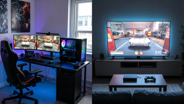 سیستم گیمینگ یا کنسول راهنمای انتخاب پلتفرم بازی از پی سی گیمینگ تا کنسول