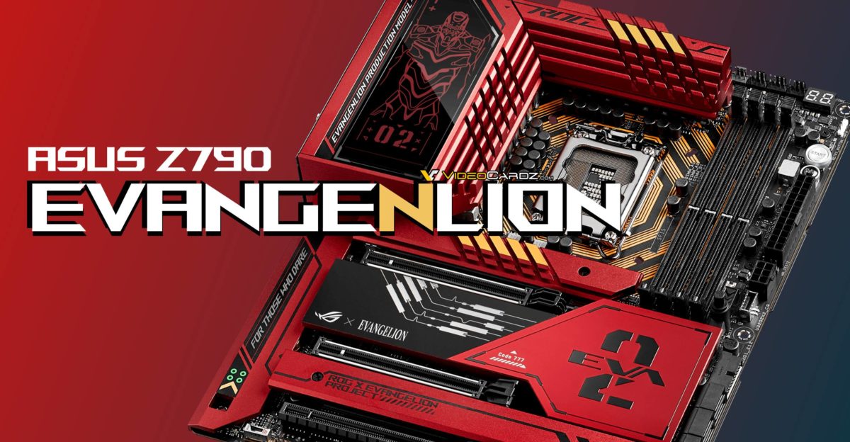 ROG Maximus Z790 Hero EVA-02 Edition ایسوس