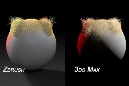 3Ds Max و ZBrush