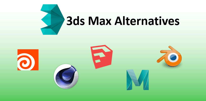 نرم‌افزارهای مشابه 3D Max