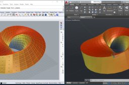 AutoCAD و Rhino