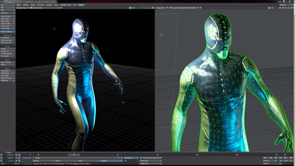 نرم افزار LightWave 3D