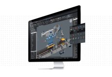 مشابه نرم افزار AutoCAD