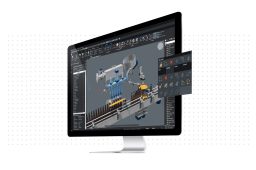 مشابه نرم افزار AutoCAD