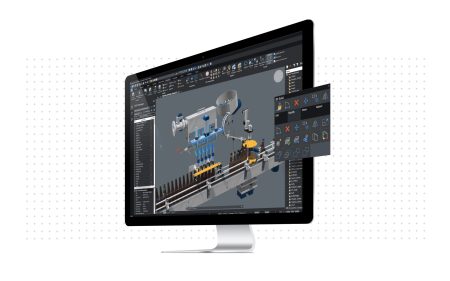 مشابه نرم افزار AutoCAD