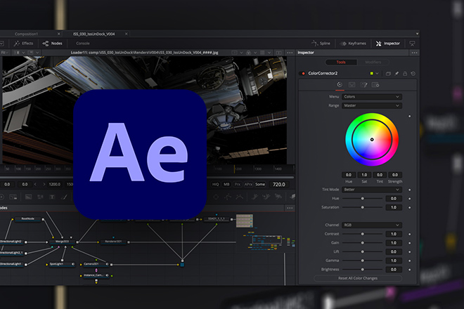 بهترین جایگزین نرم افزار After Effects