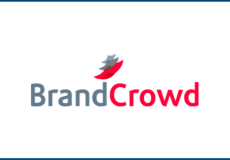 ابزار هوش مصنوعی brandcrowd برای طراحی لوگو و طراحی کارت ویزیت